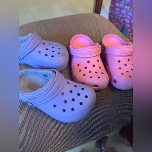 Toddler Crocs Bundle, size 9